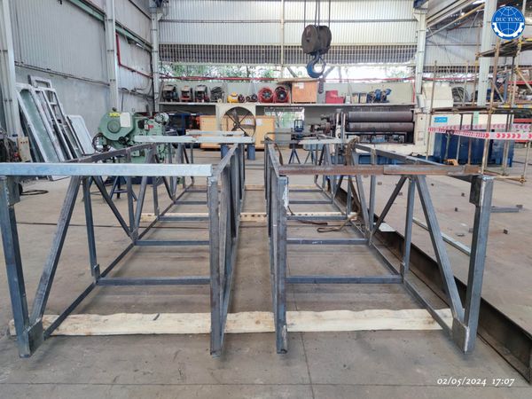  DT00045 Dự Án Gia Công Chế Tạo Floating Intake Cambodia- VINCI (JOB 2024-115) 