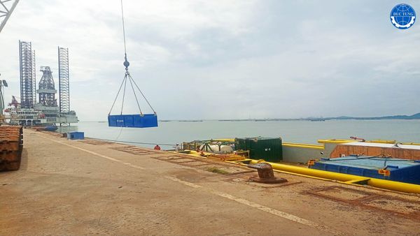  DT00042 Dự Án Cung Cấp Nhân Sự, Thiết Bị Giàn Giáo Và Longbasket- SAIGONTRADE (JOB 2024-248) 