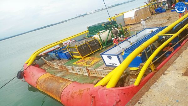  DT00042 Dự Án Cung Cấp Nhân Sự, Thiết Bị Giàn Giáo Và Longbasket- SAIGONTRADE (JOB 2024-248) 