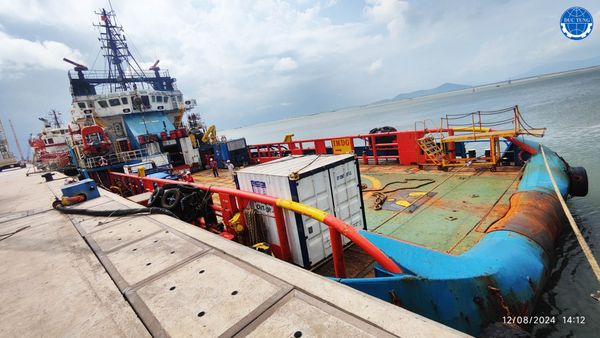  DT00044 - Làm Sạch Và Sơn Ngoài Mạn Tàu Fpso Lewek Emas Bằng Robotic -POVO (JOB 2024-217) 