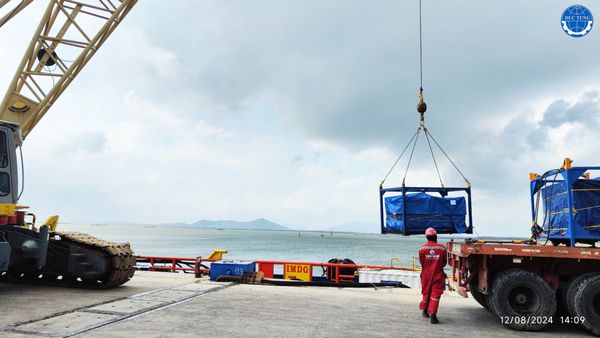  DT00044 – Cleaning and painting of FPSO Lewek Emas external hull using robotic technology – POVO (JOB 2024-217) 