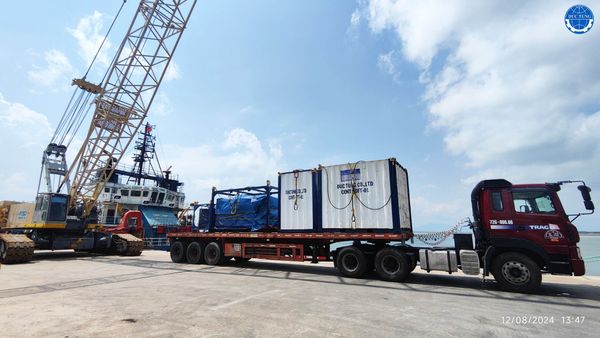  DT00044 - Làm Sạch Và Sơn Ngoài Mạn Tàu Fpso Lewek Emas Bằng Robotic -POVO (JOB 2024-217) 