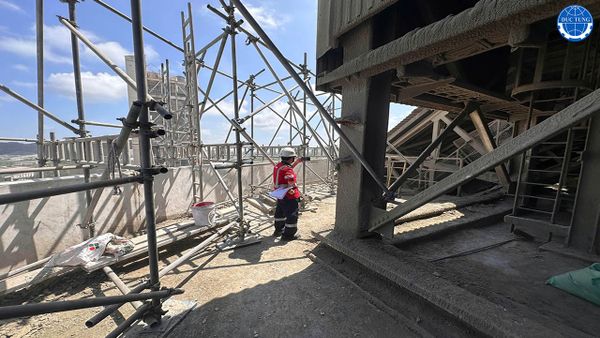  DT00048 Dự án Thi Công Sửa Chữa Và Sơn Tường Silo Clinker Tại Nhà Máy Hòn Chông (JOB 2024-349) 