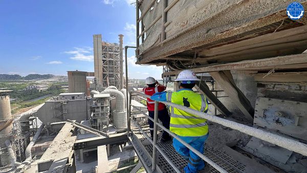  DT00048 Dự án Thi Công Sửa Chữa Và Sơn Tường Silo Clinker Tại Nhà Máy Hòn Chông (JOB 2024-349) 