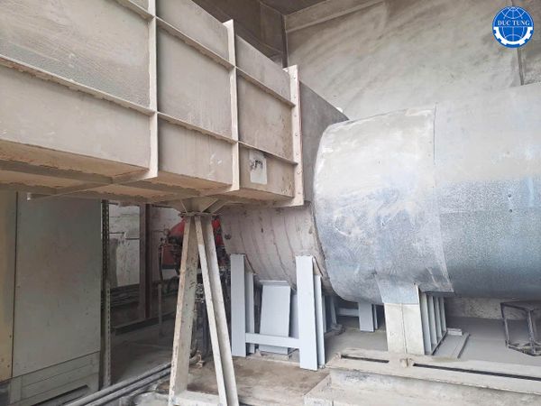  DT00054 Gia Công Và Lắp Đặt Buồng Đốt Hot Gas Của Insee (JOB2024-405) 