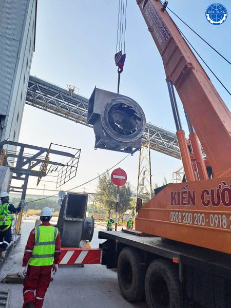  DT00054 Fabrication and Installation of Hot Gas Combustion Chamber for INSEE (JOB2024-405) 