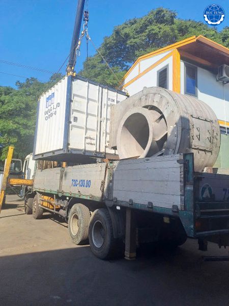  DT00054 Gia Công Và Lắp Đặt Buồng Đốt Hot Gas Của Insee (JOB2024-405) 