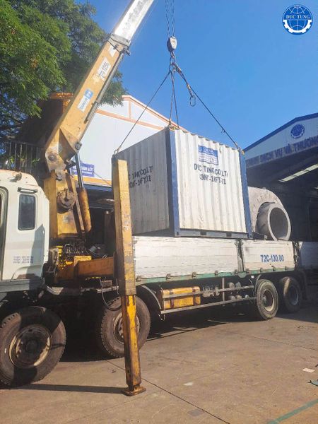  DT00054 Gia Công Và Lắp Đặt Buồng Đốt Hot Gas Của Insee (JOB2024-405) 