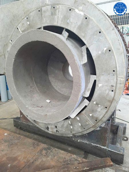  DT00054 Gia Công Và Lắp Đặt Buồng Đốt Hot Gas Của Insee (JOB2024-405) 