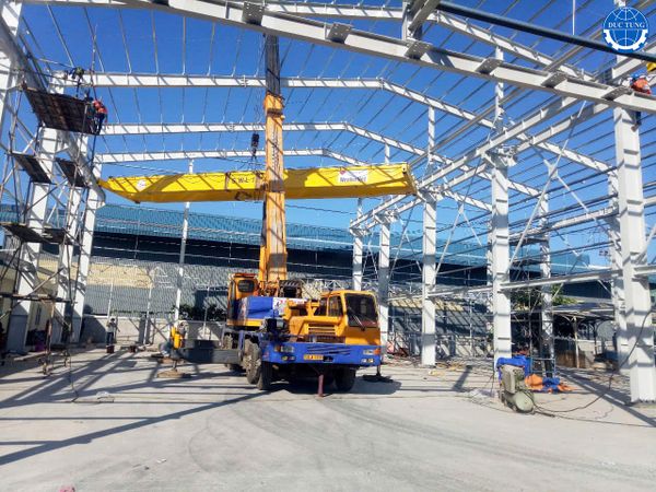  DT00053 Thay Thế Tôn Và Chống Ăn Mòn Nhà Xưởng Đạm Phú Mỹ (JOB2024-379) 