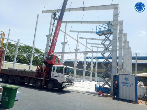  DT00053 Thay Thế Tôn Và Chống Ăn Mòn Nhà Xưởng Đạm Phú Mỹ (JOB2024-379) 