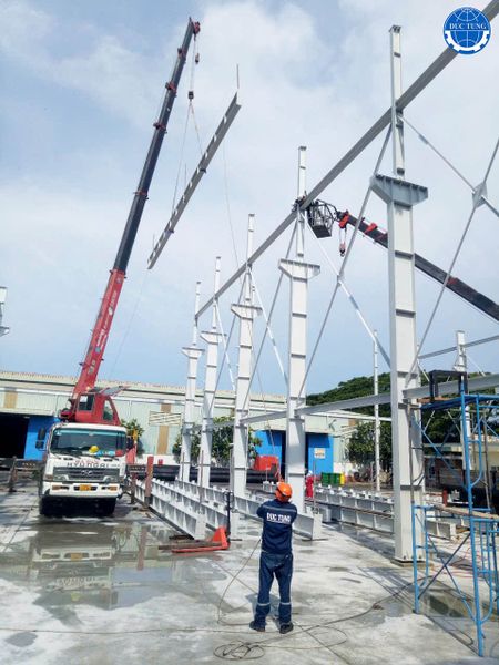  DT00053 Thay Thế Tôn Và Chống Ăn Mòn Nhà Xưởng Đạm Phú Mỹ (JOB2024-379) 