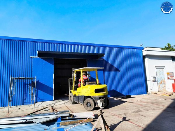  DT00063 Fabrication of Steel Frame and Replacement of Roofing Sheets for Document Storage Warehouse (JOB 25-074-CE) 