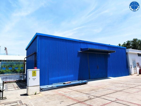  DT00063 Fabrication of Steel Frame and Replacement of Roofing Sheets for Document Storage Warehouse (JOB 25-074-CE) 