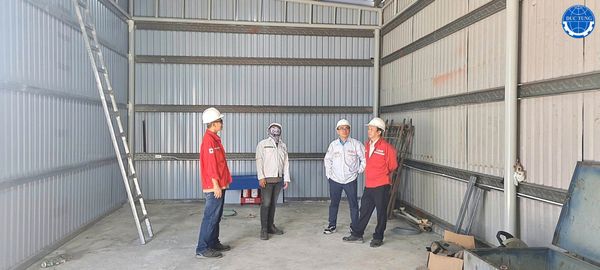  DT00063 Fabrication of Steel Frame and Replacement of Roofing Sheets for Document Storage Warehouse (JOB 25-074-CE) 