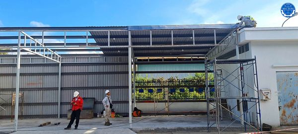  DT00063 Fabrication of Steel Frame and Replacement of Roofing Sheets for Document Storage Warehouse (JOB 25-074-CE) 