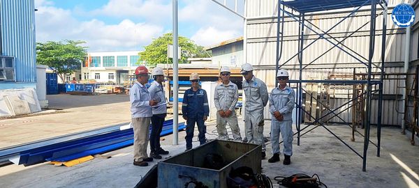  DT00063 Fabrication of Steel Frame and Replacement of Roofing Sheets for Document Storage Warehouse (JOB 25-074-CE) 