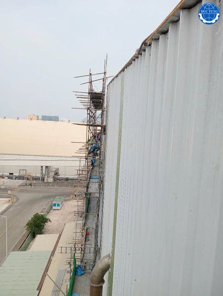  DT00053 Thay Thế Tôn Và Chống Ăn Mòn Nhà Xưởng Đạm Phú Mỹ (JOB2024-379) 