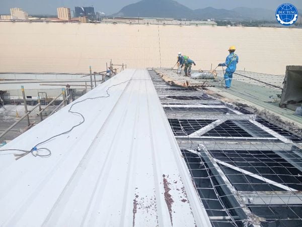  DT00053 Thay Thế Tôn Và Chống Ăn Mòn Nhà Xưởng Đạm Phú Mỹ (JOB2024-379) 