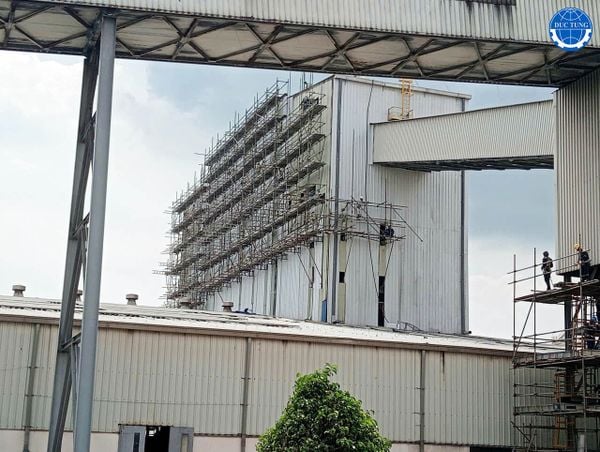  DT00053 Thay Thế Tôn Và Chống Ăn Mòn Nhà Xưởng Đạm Phú Mỹ (JOB2024-379) 