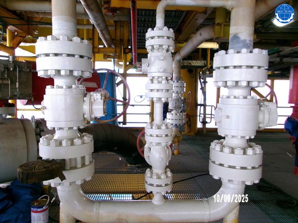  DT00065  Cung cấp dịch vụ gia công trên bờ và lắp đặt ngoài khơi trên giàn H1 WHP cho dự án giảm áp suất ngược HST/HSD (giai đoạn 1) (JOB 25-179-CE) 