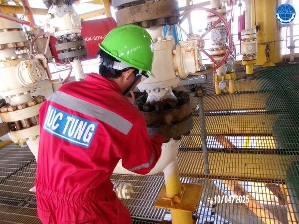  DT00065  Cung cấp dịch vụ gia công trên bờ và lắp đặt ngoài khơi trên giàn H1 WHP cho dự án giảm áp suất ngược HST/HSD (giai đoạn 1) (JOB 25-179-CE) 