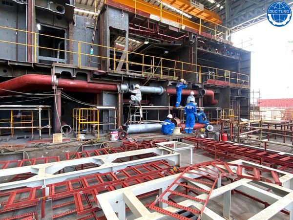  DT00067 Lắp đặt hệ thống đường ống cho dự án tàu 987 (Job 25-231-CE) 