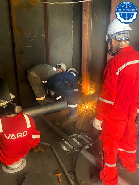  DT00067 Piping Installation Service For NB 987 (Job 25-231-CE) 