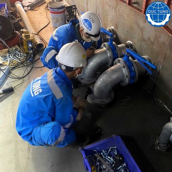  DT00067 Piping Installation Service For NB 987 (Job 25-231-CE) 