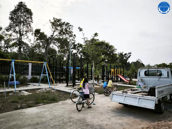  DT00061 Qũy Nhân Ái Xuyên Mộc-Gia Công, Lắp Dựng Khu Vui Chơi Xuyên Mộc (JOB 25-252-CE) 