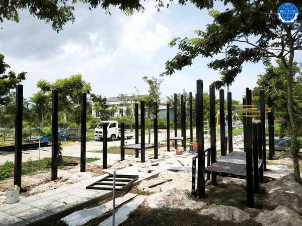  DT00061 Qũy Nhân Ái Xuyên Mộc-Gia Công, Lắp Dựng Khu Vui Chơi Xuyên Mộc (JOB 25-252-CE) 