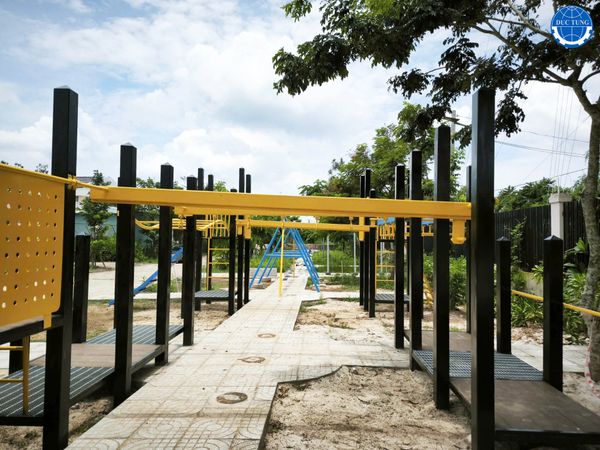  DT00061 Qũy Nhân Ái Xuyên Mộc-Gia Công, Lắp Dựng Khu Vui Chơi Xuyên Mộc (JOB 25-252-CE) 