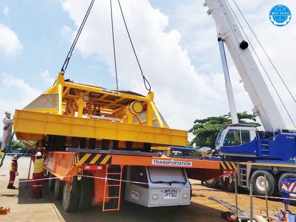  DT00057 Cung cấp dịch vụ chống ăn mòn kết cấu và đường ống cho SSTS, PLEM & TIE-IN spools (JOB 25-195-CE) 