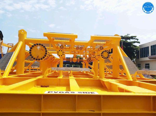  DT00057 Cung cấp dịch vụ chống ăn mòn kết cấu và đường ống cho SSTS, PLEM & TIE-IN spools (JOB 25-195-CE) 