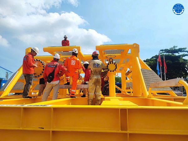  DT00057 Cung cấp dịch vụ chống ăn mòn kết cấu và đường ống cho SSTS, PLEM & TIE-IN spools (JOB 25-195-CE) 