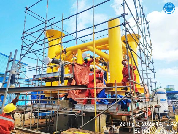  DT00057 Cung cấp dịch vụ chống ăn mòn kết cấu và đường ống cho SSTS, PLEM & TIE-IN spools (JOB 25-195-CE) 