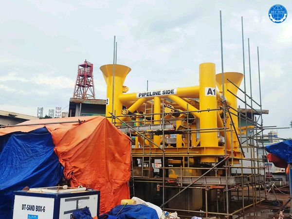  DT00057 Cung cấp dịch vụ chống ăn mòn kết cấu và đường ống cho SSTS, PLEM & TIE-IN spools (JOB 25-195-CE) 