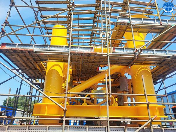  DT00057 Cung cấp dịch vụ chống ăn mòn kết cấu và đường ống cho SSTS, PLEM & TIE-IN spools (JOB 25-195-CE) 