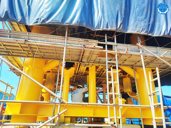  DT00057 Cung cấp dịch vụ chống ăn mòn kết cấu và đường ống cho SSTS, PLEM & TIE-IN spools (JOB 25-195-CE) 