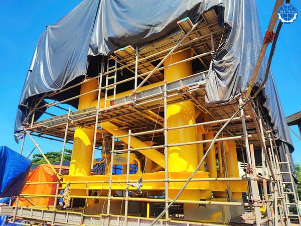  DT00057 Cung cấp dịch vụ chống ăn mòn kết cấu và đường ống cho SSTS, PLEM & TIE-IN spools (JOB 25-195-CE) 