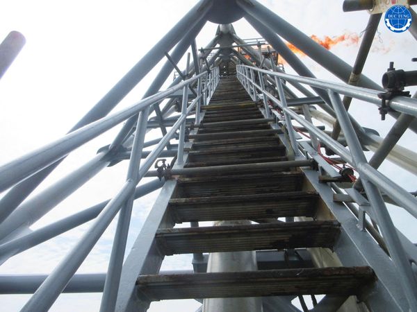  DT00066 Replacement Of Corroded And Damaged Structures, Stairways, Gratings, Handrails, And Cable Trays On TBVN Flare Boom – Q9829 (JOB 25-093-CE) 