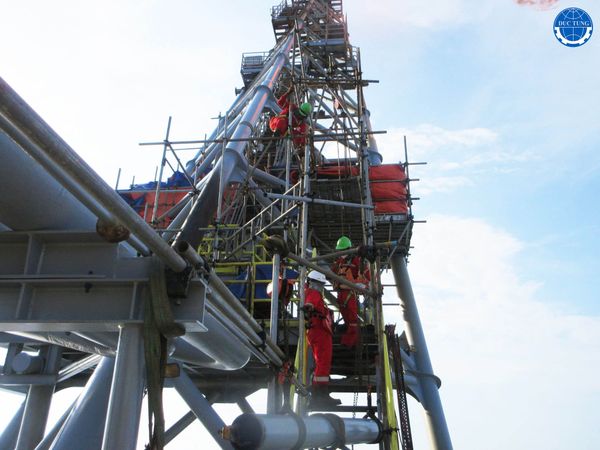  DT00066 Replacement Of Corroded And Damaged Structures, Stairways, Gratings, Handrails, And Cable Trays On TBVN Flare Boom – Q9829 (JOB 25-093-CE) 