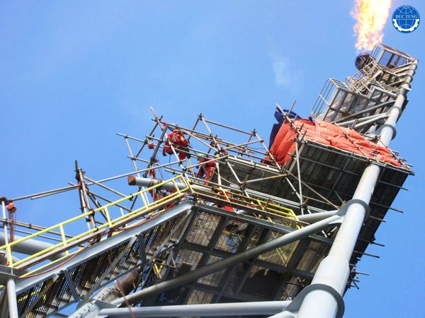  DT00066 Replacement Of Corroded And Damaged Structures, Stairways, Gratings, Handrails, And Cable Trays On TBVN Flare Boom – Q9829 (JOB 25-093-CE) 