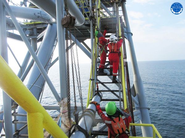  DT00066 Replacement Of Corroded And Damaged Structures, Stairways, Gratings, Handrails, And Cable Trays On TBVN Flare Boom – Q9829 (JOB 25-093-CE) 