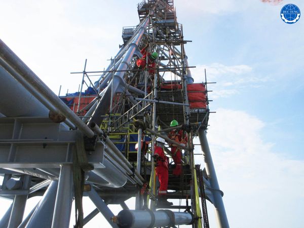  DT00066 Replacement Of Corroded And Damaged Structures, Stairways, Gratings, Handrails, And Cable Trays On TBVN Flare Boom – Q9829 (JOB 25-093-CE) 