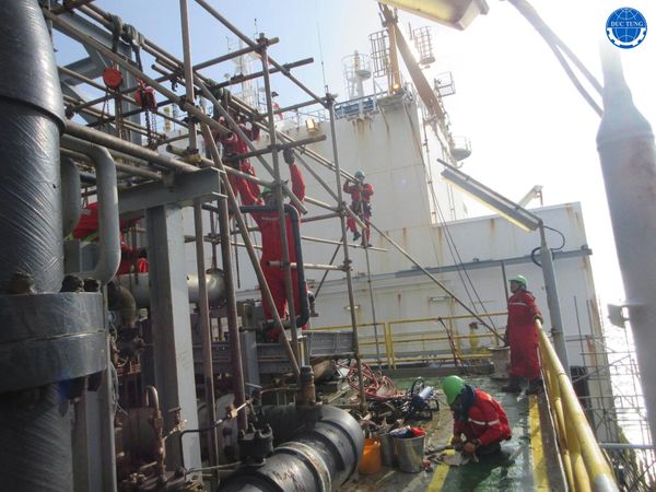  DT00056 Cung cấp dịch vụ thay thế đường ống bị ăn mòn của TBVN (JOB 25-002-CE) 