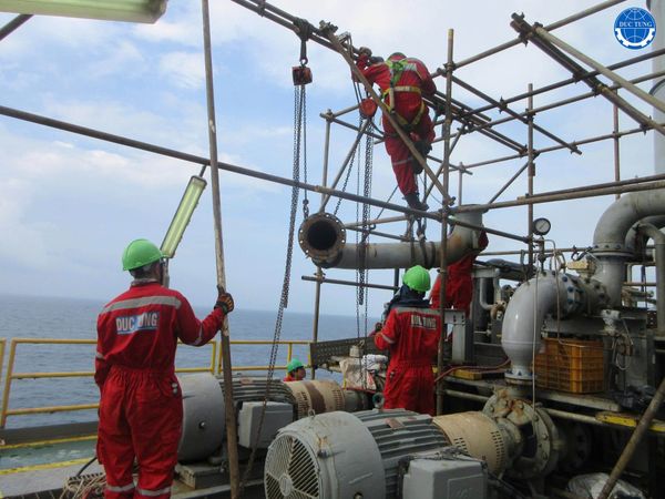  DT00056 Cung cấp dịch vụ thay thế đường ống bị ăn mòn của TBVN (JOB 25-002-CE) 