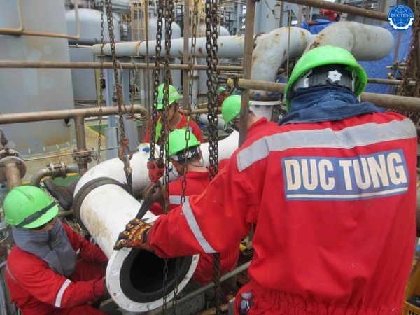  DT00056 Cung cấp dịch vụ thay thế đường ống bị ăn mòn của TBVN (JOB 25-002-CE) 