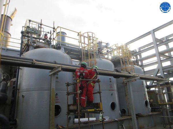  DT00056 Cung cấp dịch vụ thay thế đường ống bị ăn mòn của TBVN (JOB 25-002-CE) 