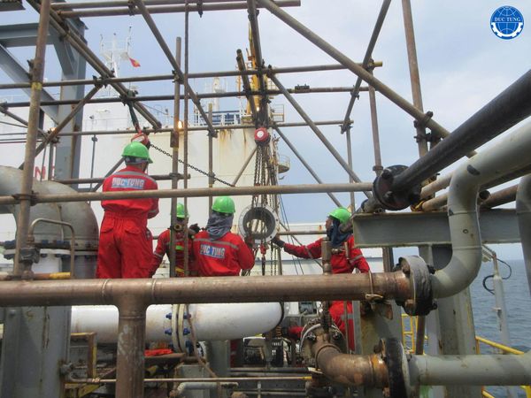  DT00056 Cung cấp dịch vụ thay thế đường ống bị ăn mòn của TBVN (JOB 25-002-CE) 